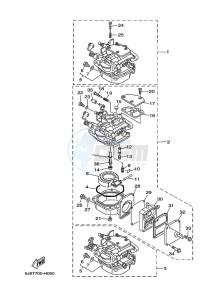 30DMHOS drawing CARBURETOR