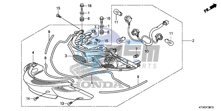 REAR COMBINATION LIGHT