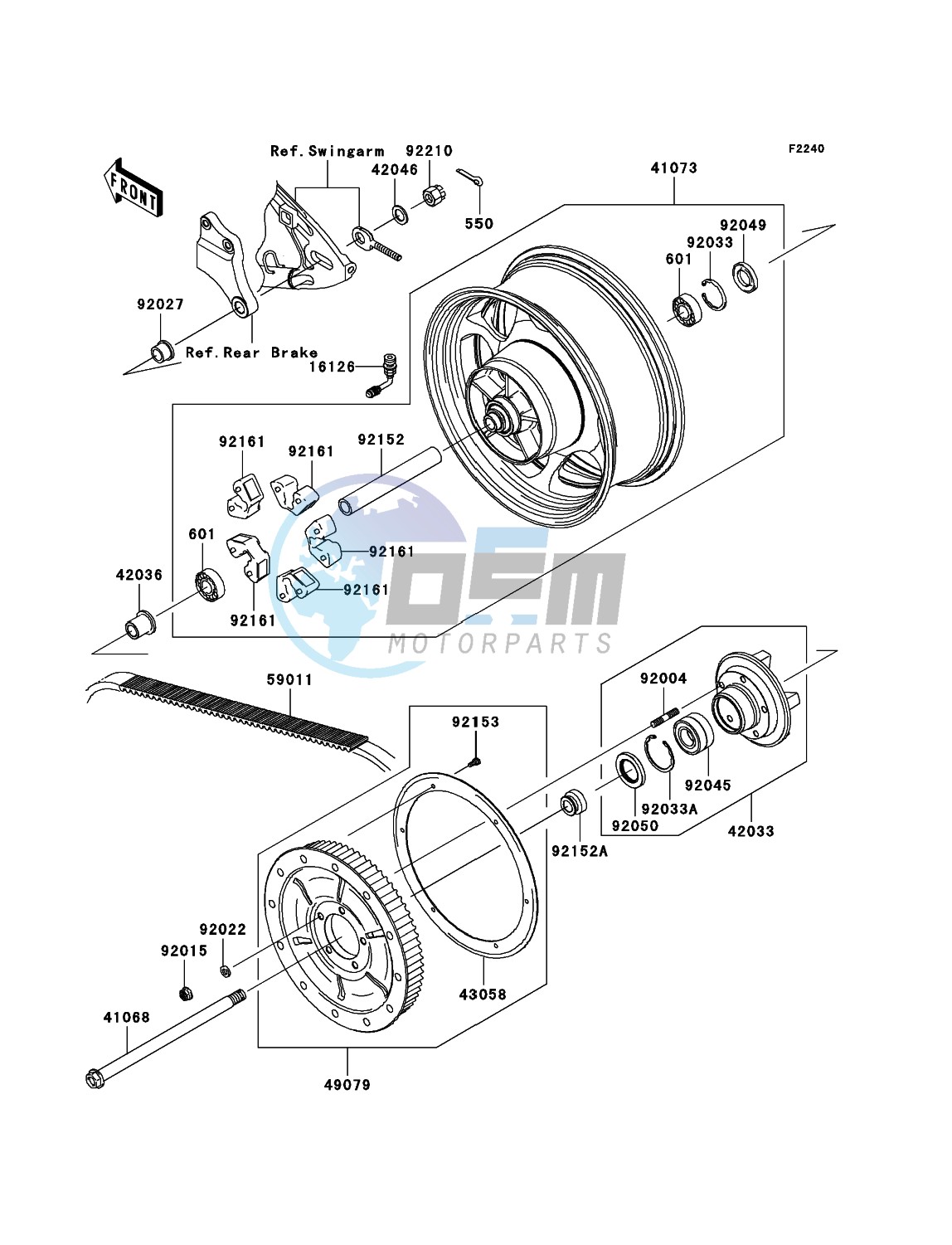 Rear Hub