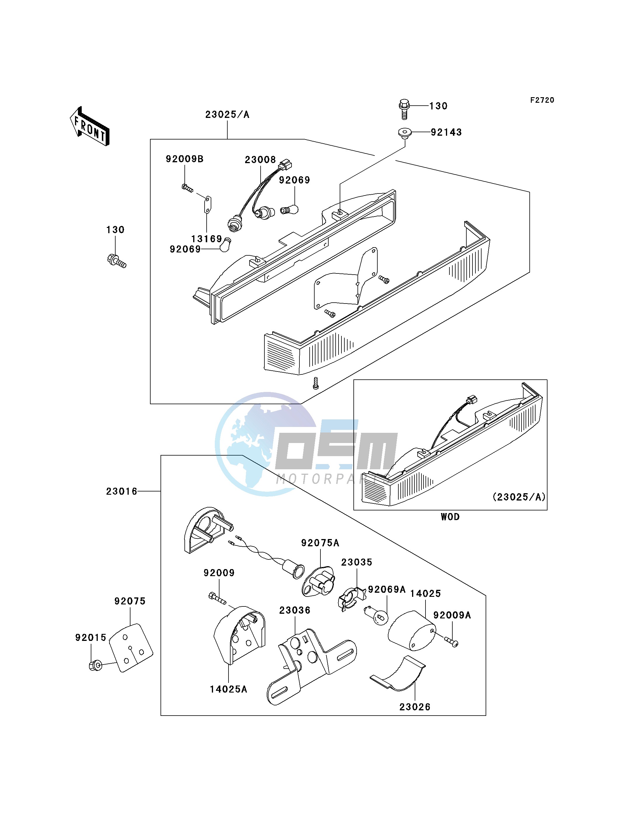 TAILLIGHT-- S- -