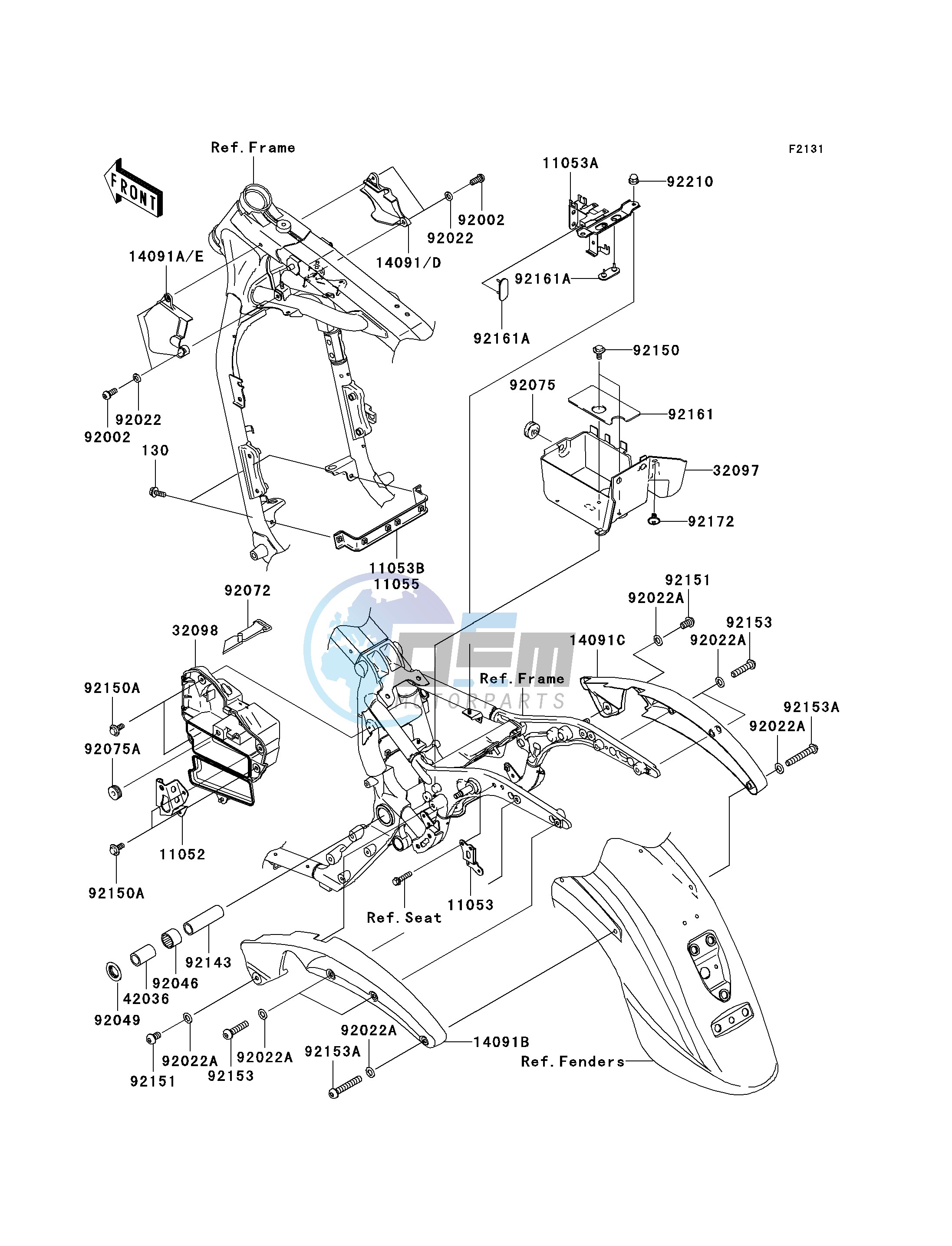 FRAME FITTINGS