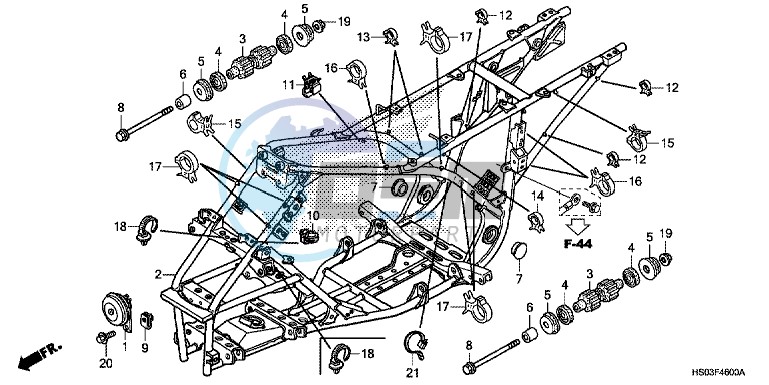 FRAME BODY