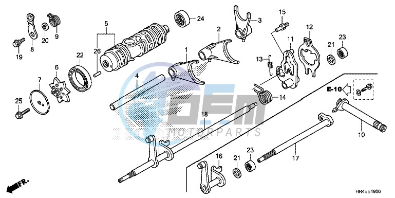 GEARSHIFT FORK