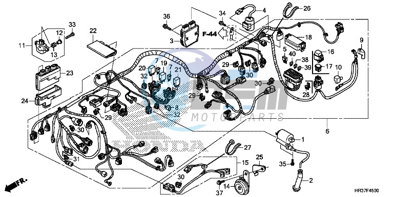 WIRE HARNESS