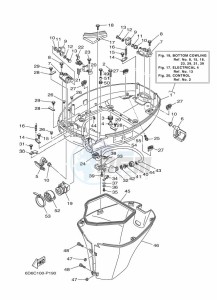 F80BETX drawing BOTTOM-COWLING