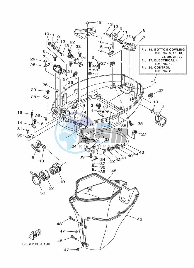 BOTTOM-COWLING