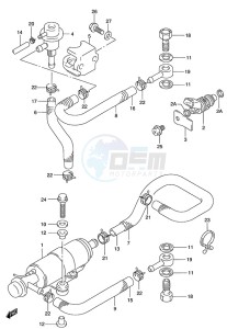 DT 115 drawing Fuel Injector (DT115S