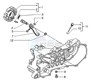 NRG 50 power DD drawing Brake caliper