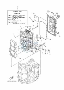 F40FETL drawing CYLINDER--CRANKCASE-2