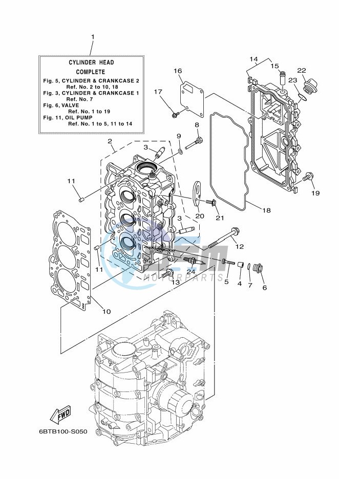 CYLINDER--CRANKCASE-2