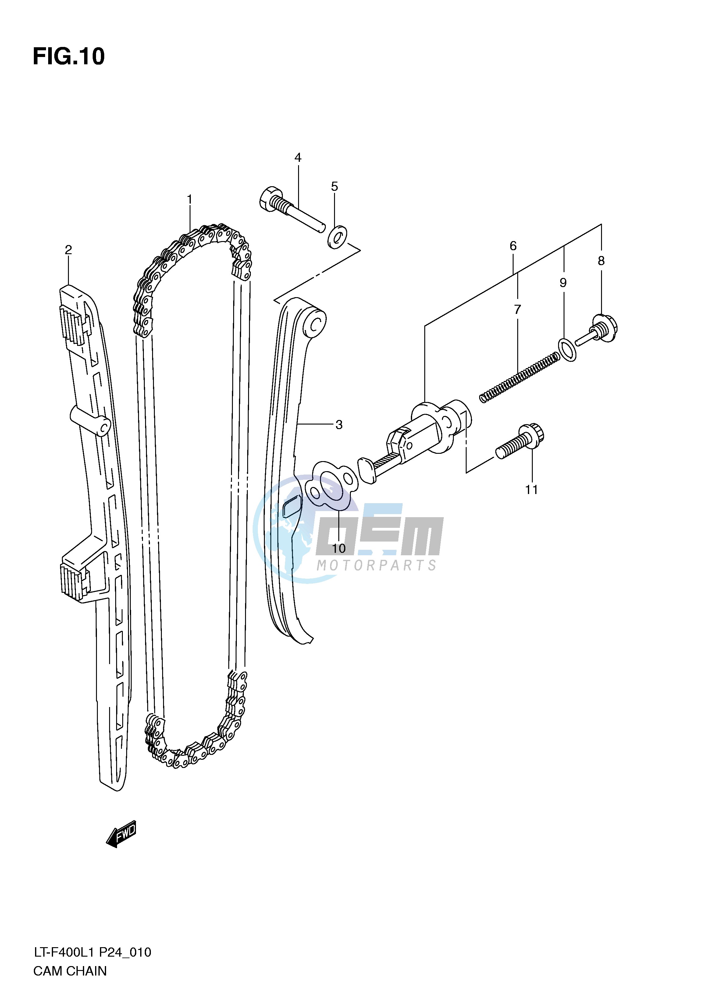 CAM CHAIN