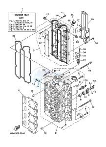 F115AETL drawing CYLINDER--CRANKCASE-2