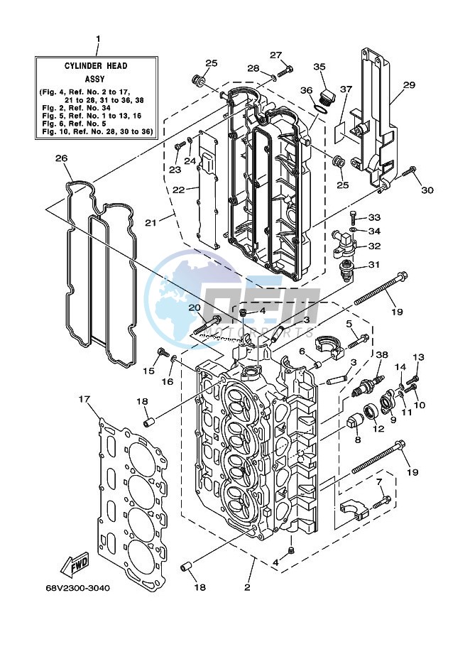 CYLINDER--CRANKCASE-2