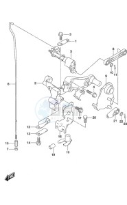 DF 60A drawing Clutch Shaft