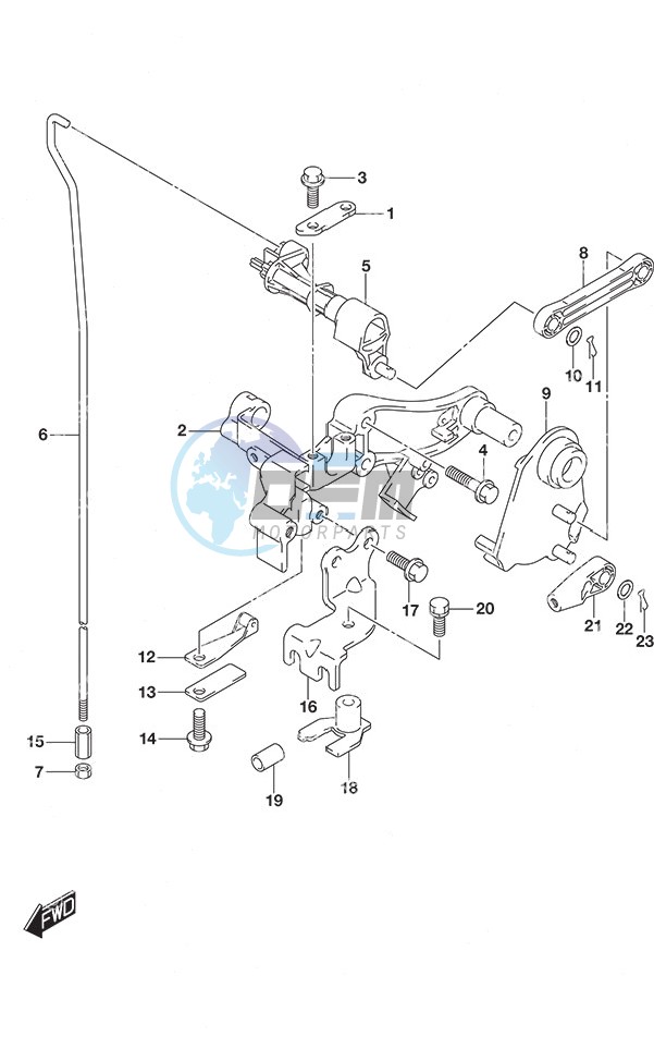 Clutch Shaft