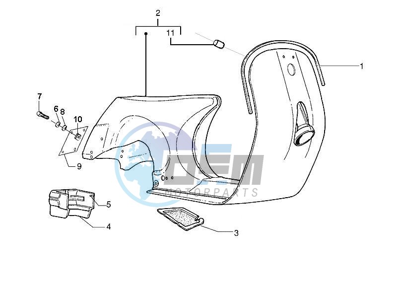 Frame/bodywork