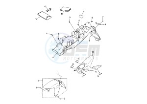 TZR 50 drawing FENDER