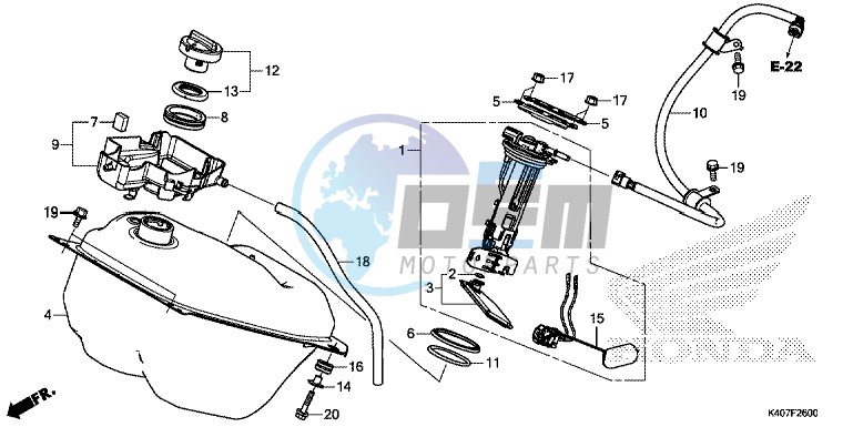 FUEL TANK