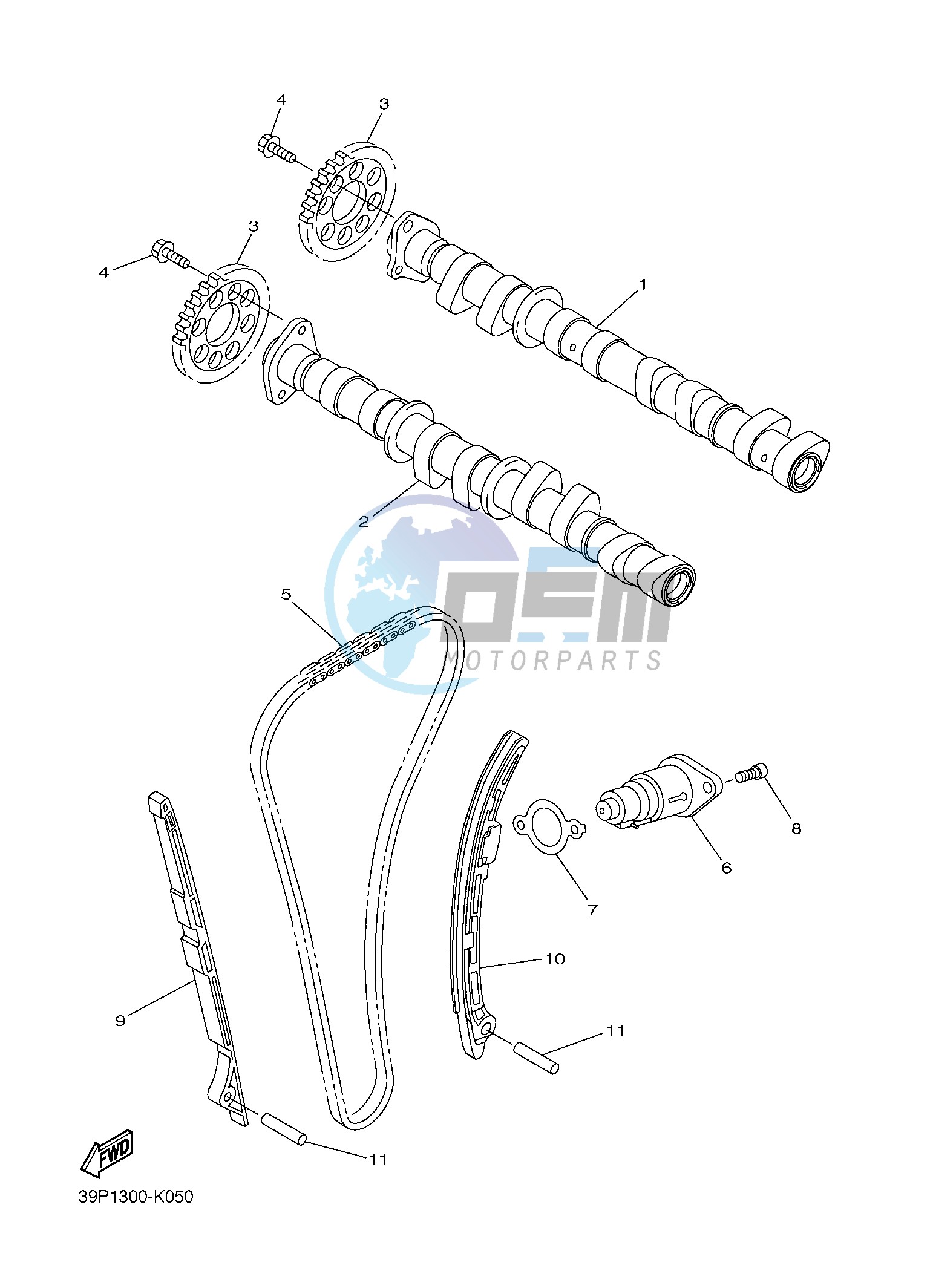 CAMSHAFT & CHAIN