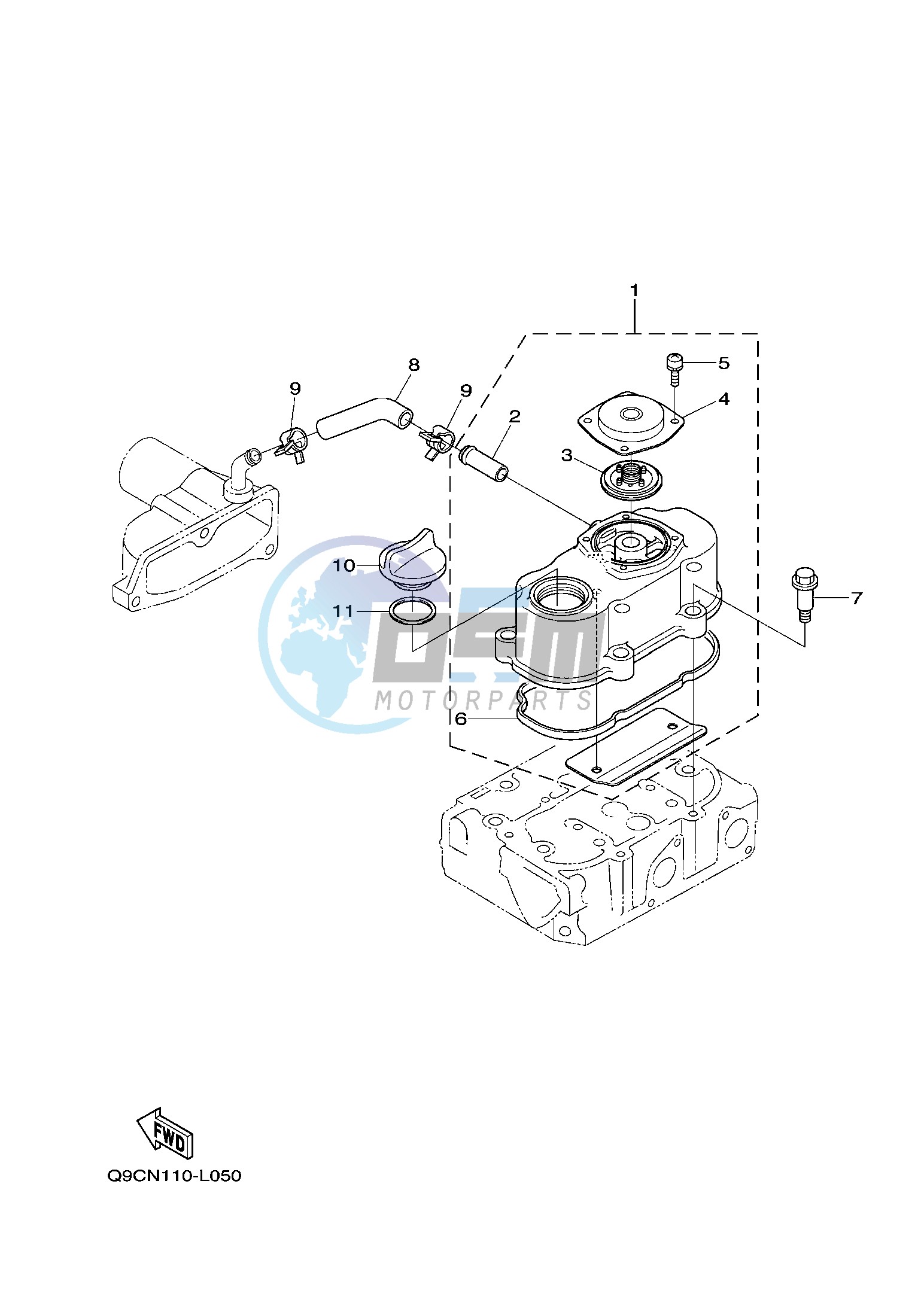 CYLINDER HEAD COVER