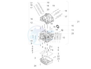 V7 III Stone 750 e4 (EMEA) drawing Crankcases I