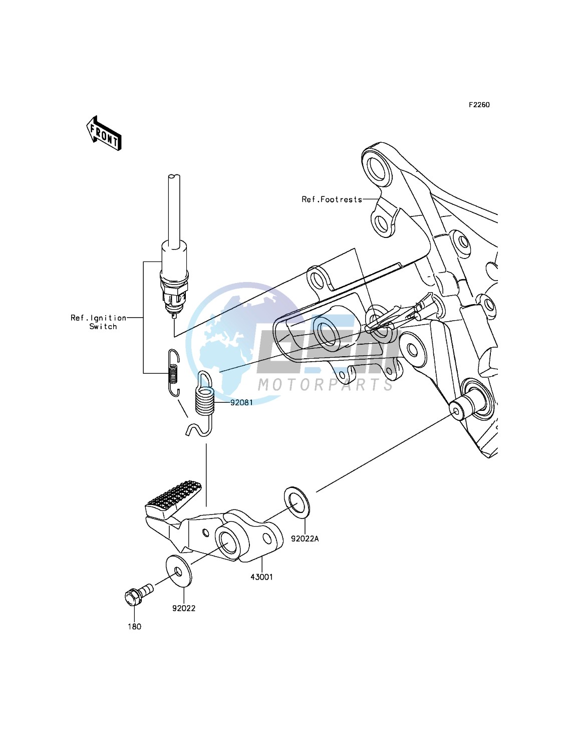 Brake Pedal