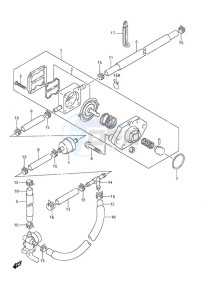 DF 6 drawing Fuel Pump