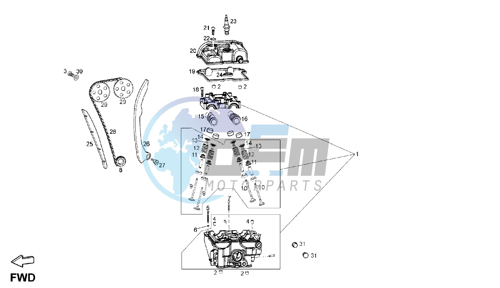 CYLINDER HEAD