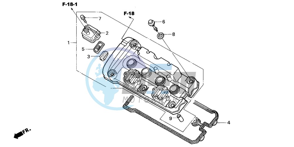 CYLINDER HEAD COVER