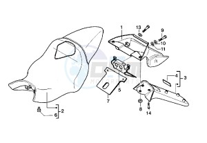 DNA 50 drawing Seat