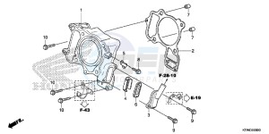 SH300ARE SH300ARE UK - (E) drawing CYLINDER