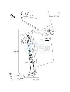 ER-6N_ABS ER650FDS XX (EU ME A(FRICA) drawing Fuel Pump