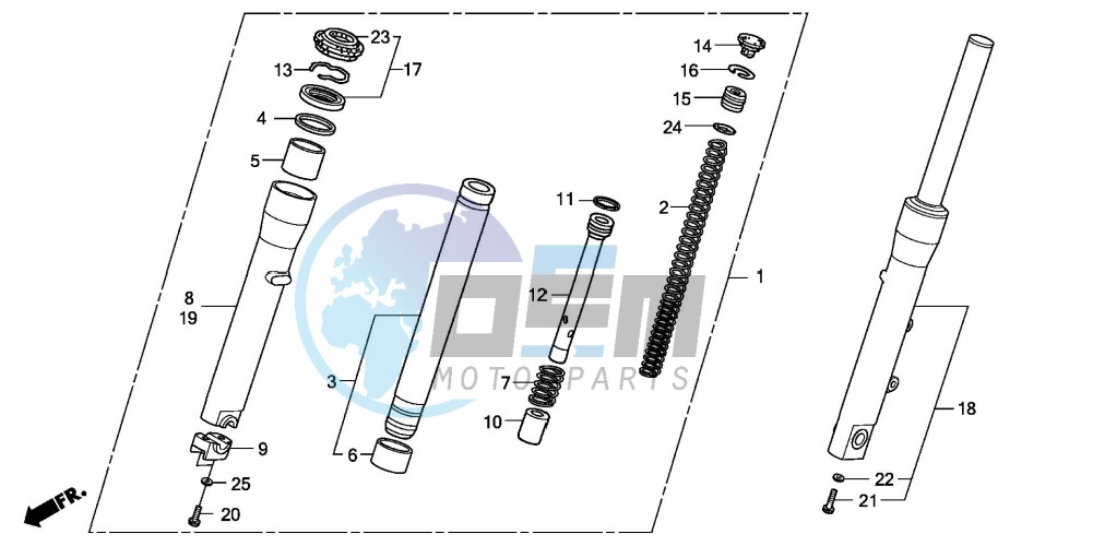 FRONT FORK