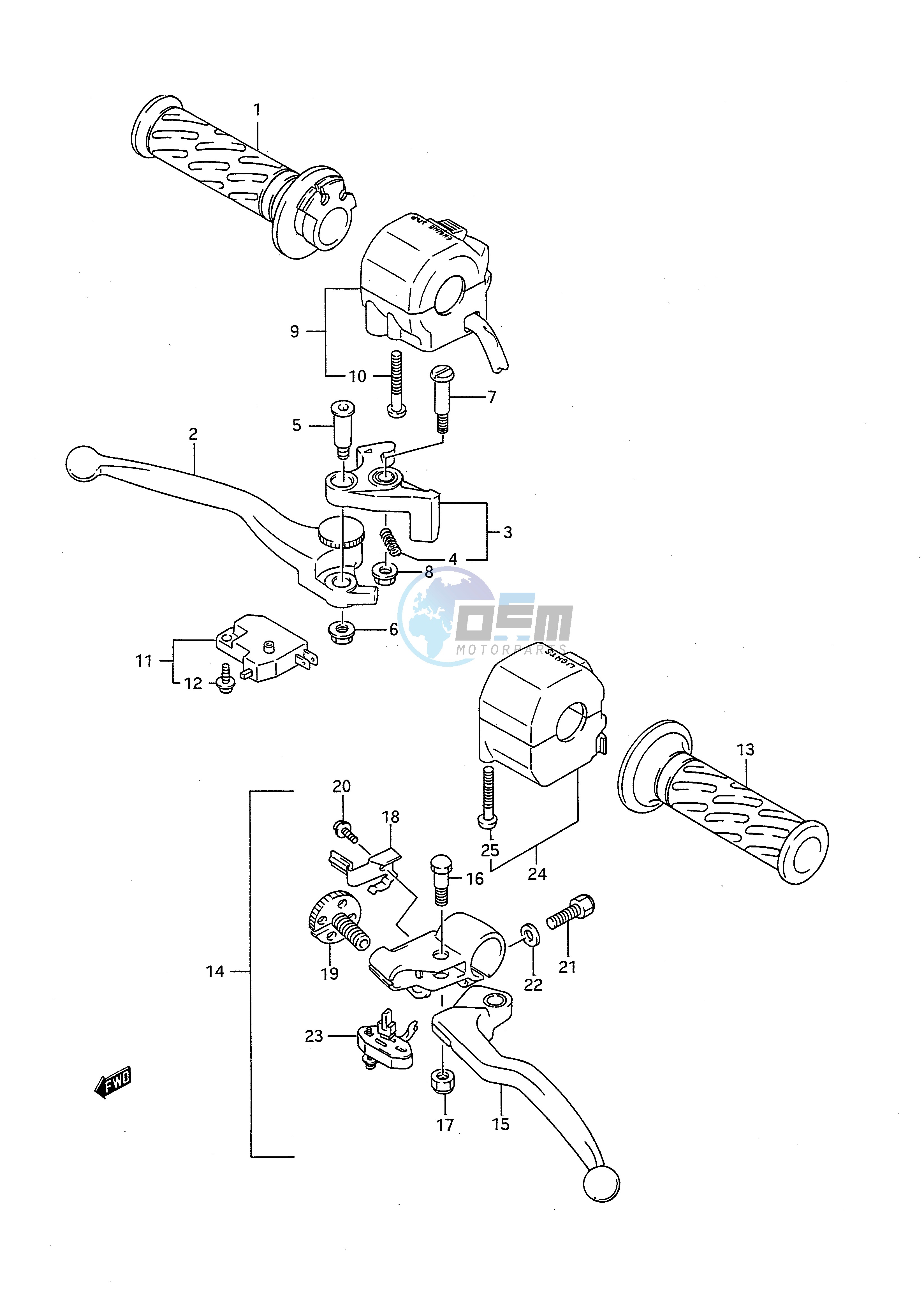 HANDLE SWITCH