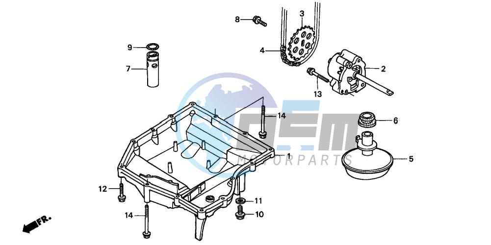 OIL PAN/OIL PUMP