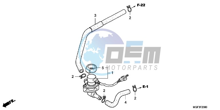 AIR INJECTION VALVE