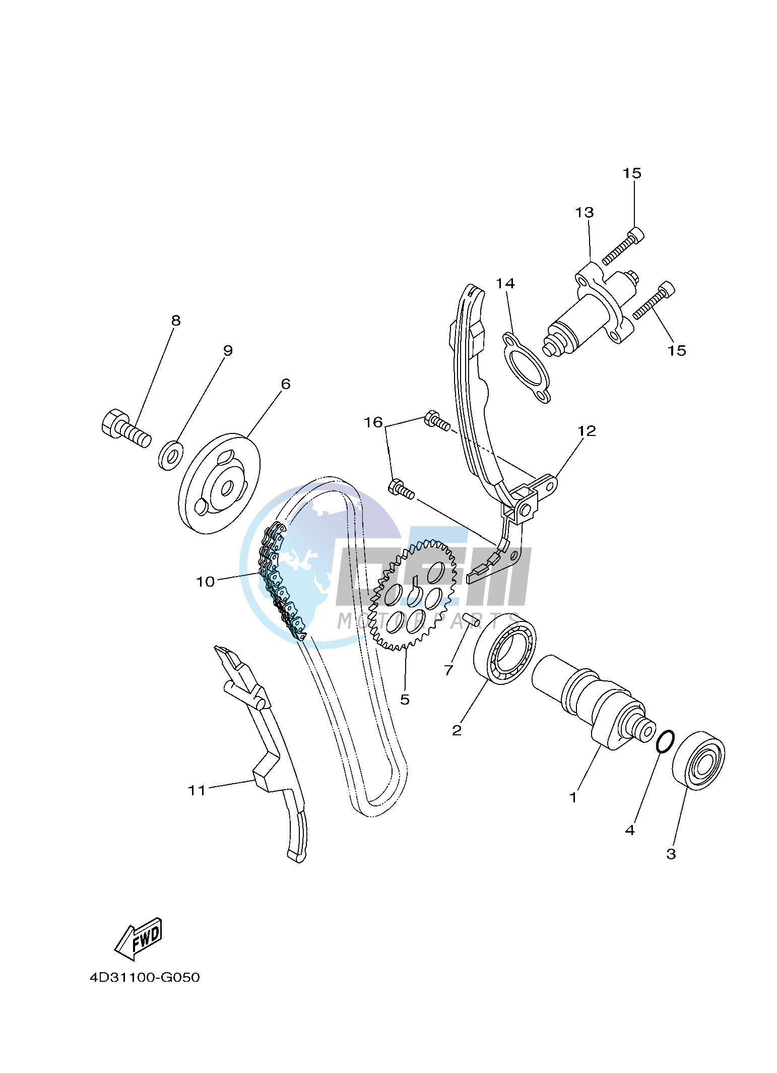 CAMSHAFT & CHAIN