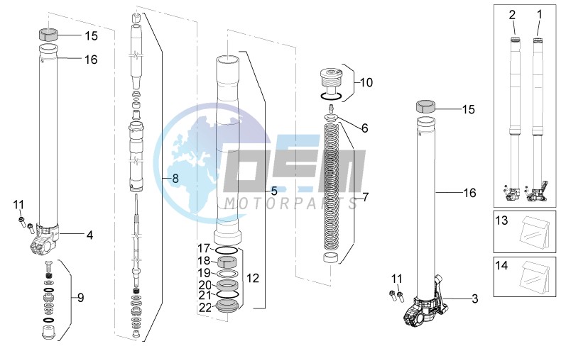 Front Fork