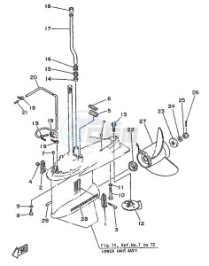 175A drawing PROPELLER-HOUSING-AND-TRANSMISSION-2