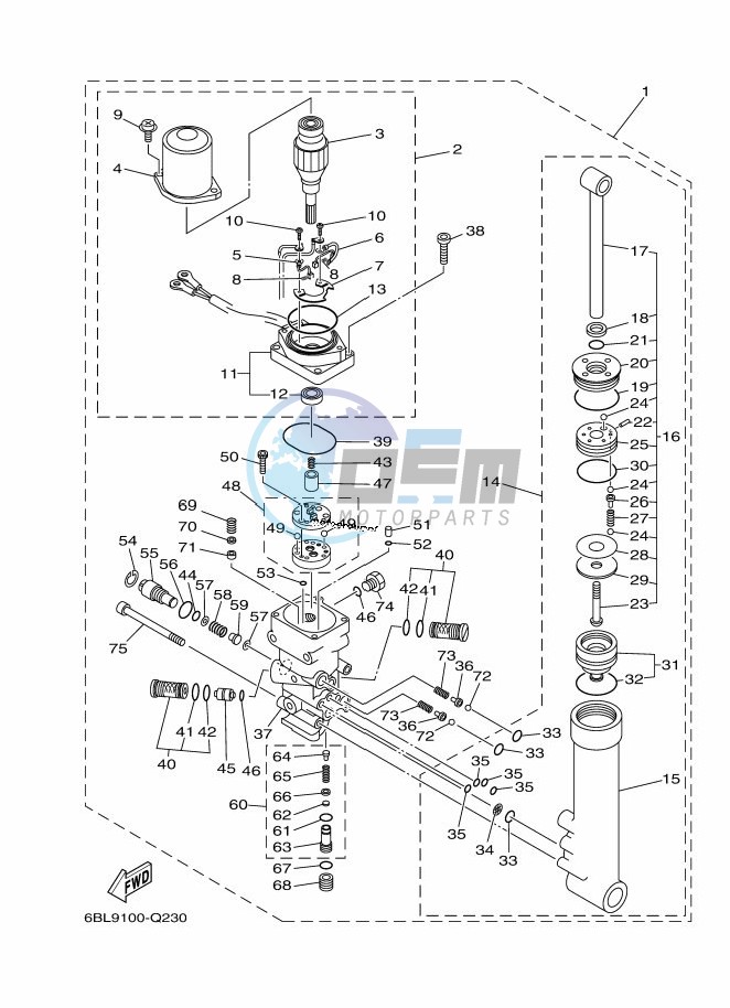 POWER-TILT-ASSEMBLY