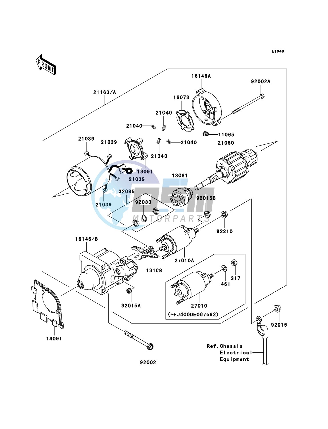 Starter Motor