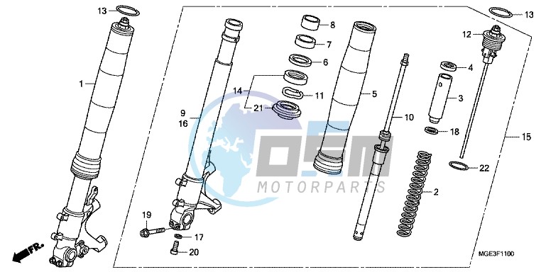 FRONT FORK