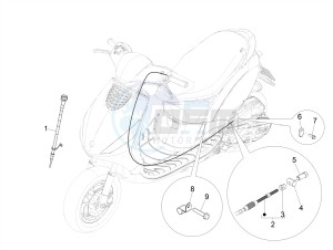 ZIP 50 4T 25 KMH NOABS E4 25kmh (EMEA) drawing Transmissions