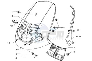 Hexagon 250 GT drawing Shield