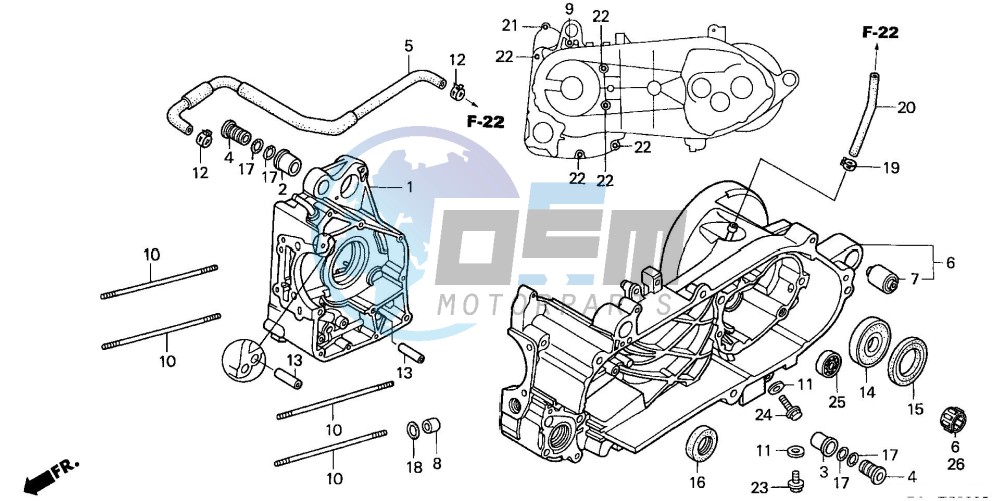 CRANKCASE