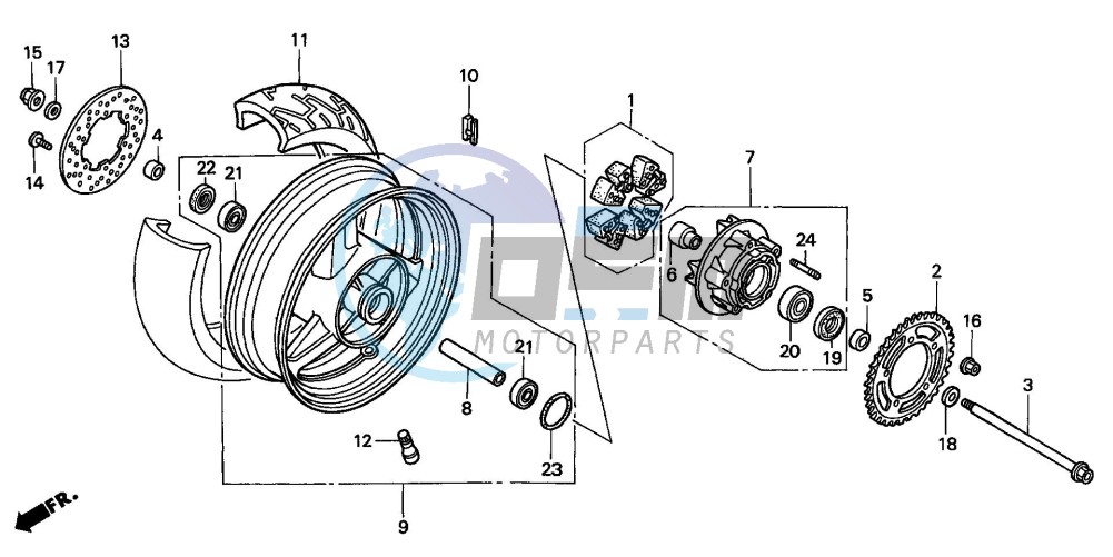 REAR WHEEL