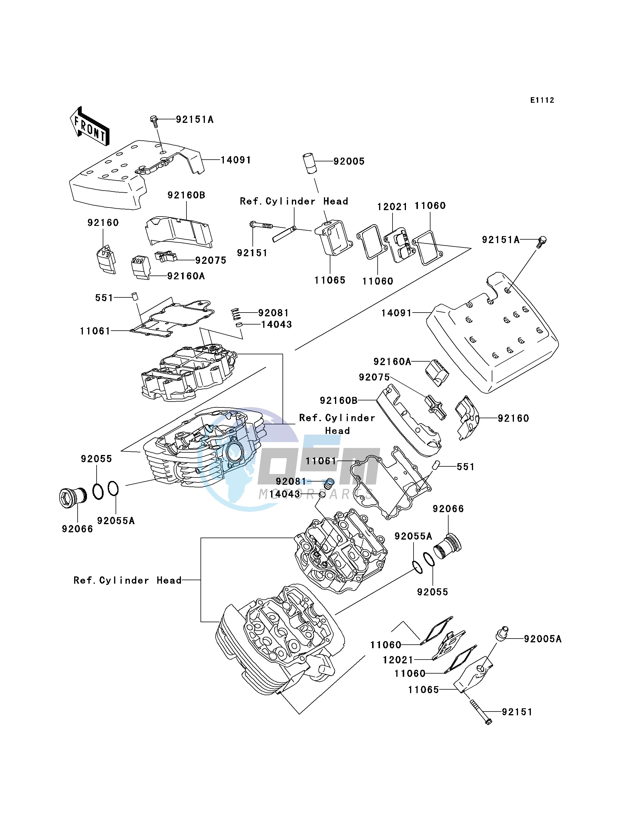 CYLINDER HEAD COVER