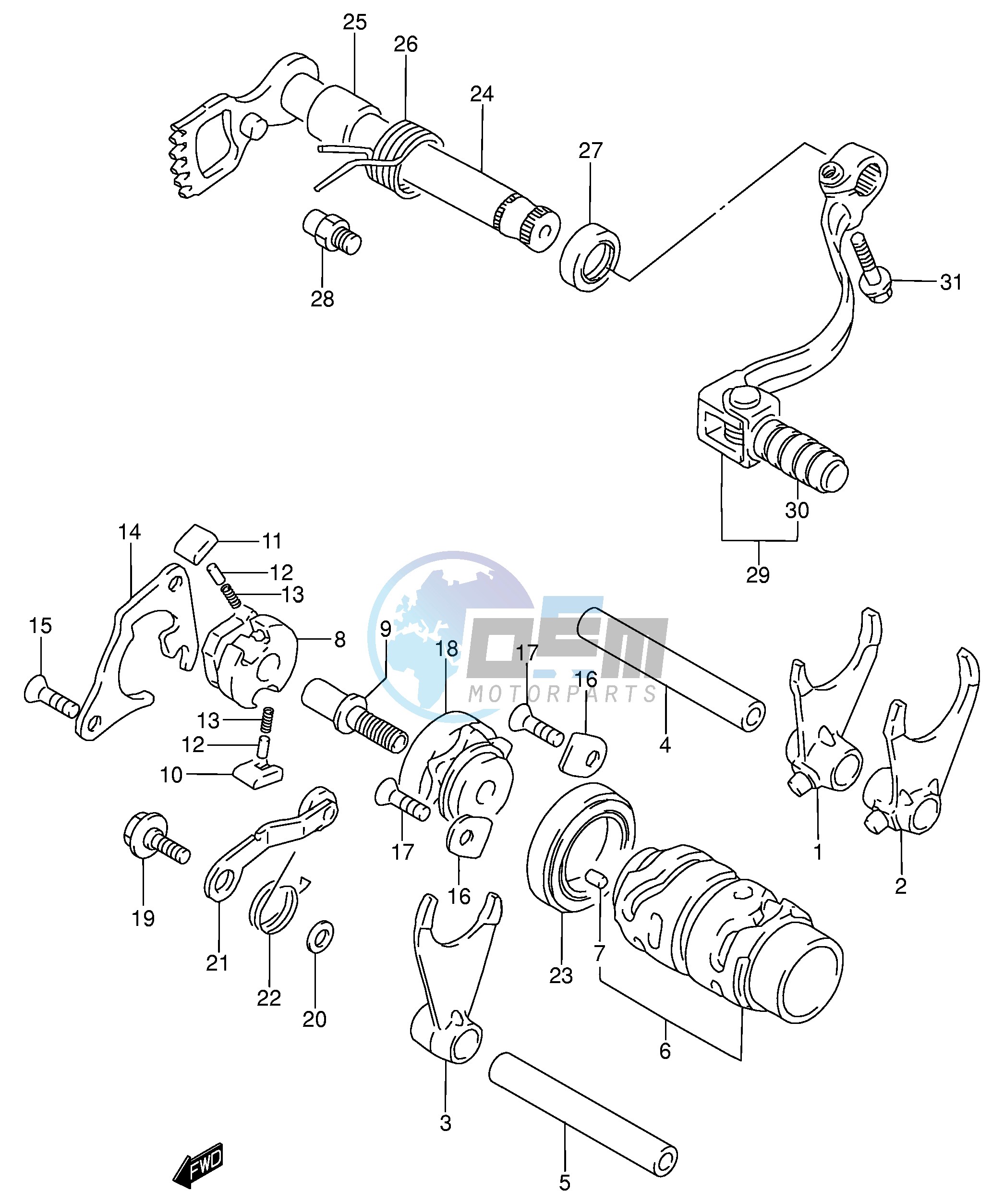 GEAR SHIFTING