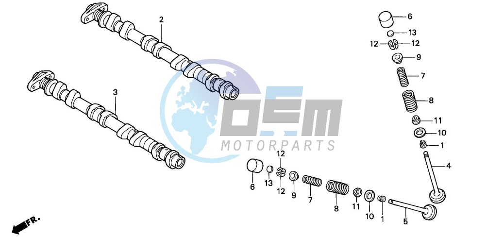 CAMSHAFT/VALVE