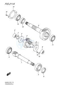 AN400 ABS BURGMAN EU-UK drawing TRANSMISSION (2)